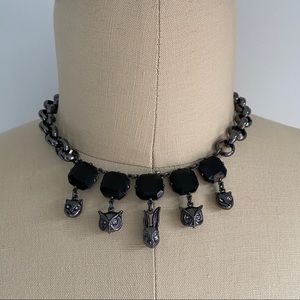 MARC JACOBS Fantastical Tale Necklace *RARE* Owl Rabbit Cat Woodland